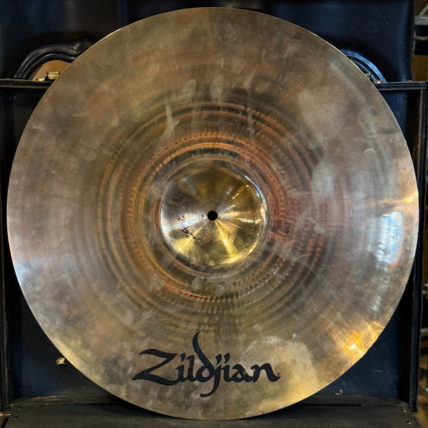 USED Zildjian 20" A Custom Medium Ride - 2492g