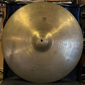 USED ZIldjian 22" A. Zildjian Ping Ring - 3564