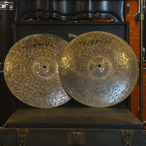 NEW Istanbul Agop 15" Turk Hi-Hat Cymbals - 1136/1378g