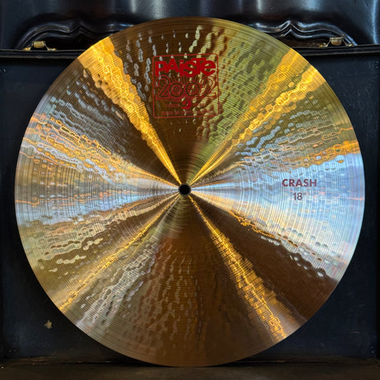 NEW Paiste 18" 2002 Crash - 1542g