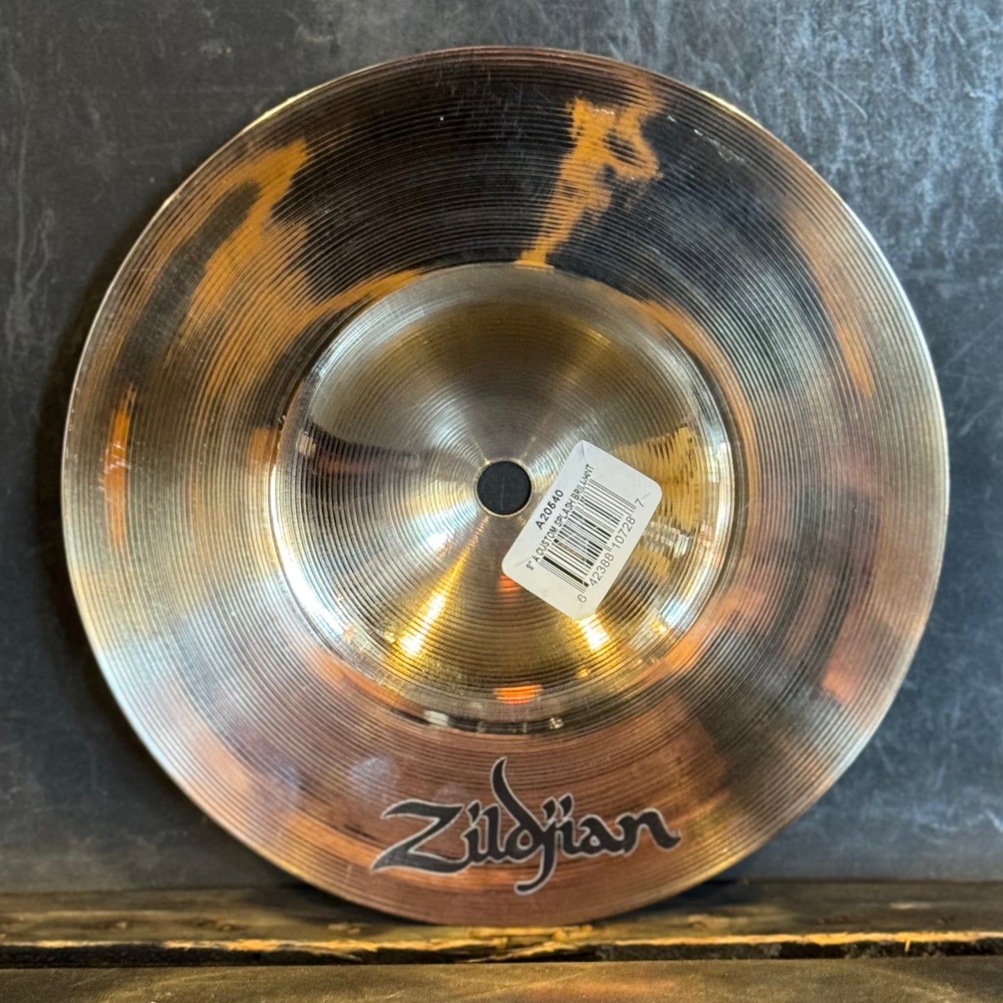 NEW Zildjian 8" A Custom Splash - 168g