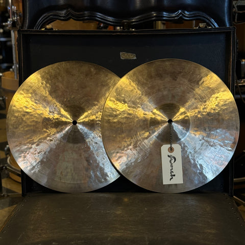 NEW Funch 14" Nefertiti Tribute Hi-Hat Cymbals - 860/876g