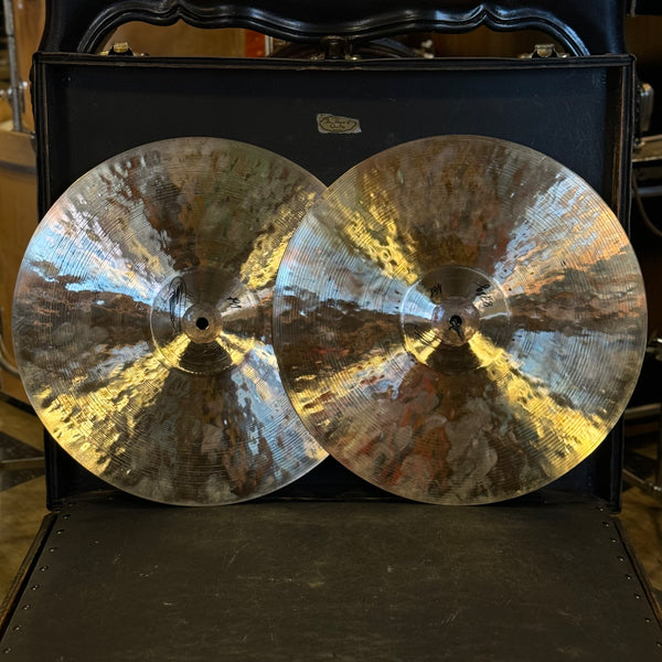 NEW Funch 14" Nefertiti Tribute Hi-Hat Cymbals - 860/876g