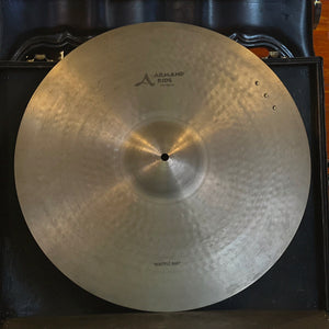 USED ZIldjian 19" A. Armand "Beautiful Baby" Ride Cymbal w/ Three Factory Rivets - 1812g