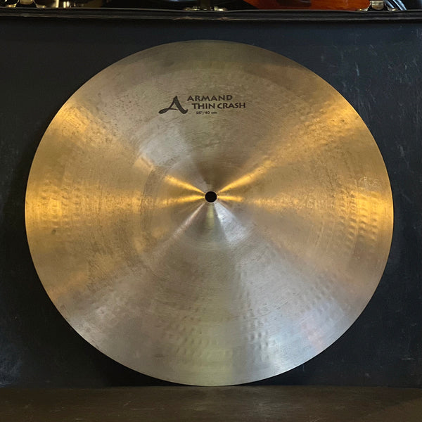 USED Zildjian 16" A. Armand Thin Crash Cymbal - 972g