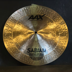 USED Sabian 15" AAX X-Treme Chinese Cymbal - 740g