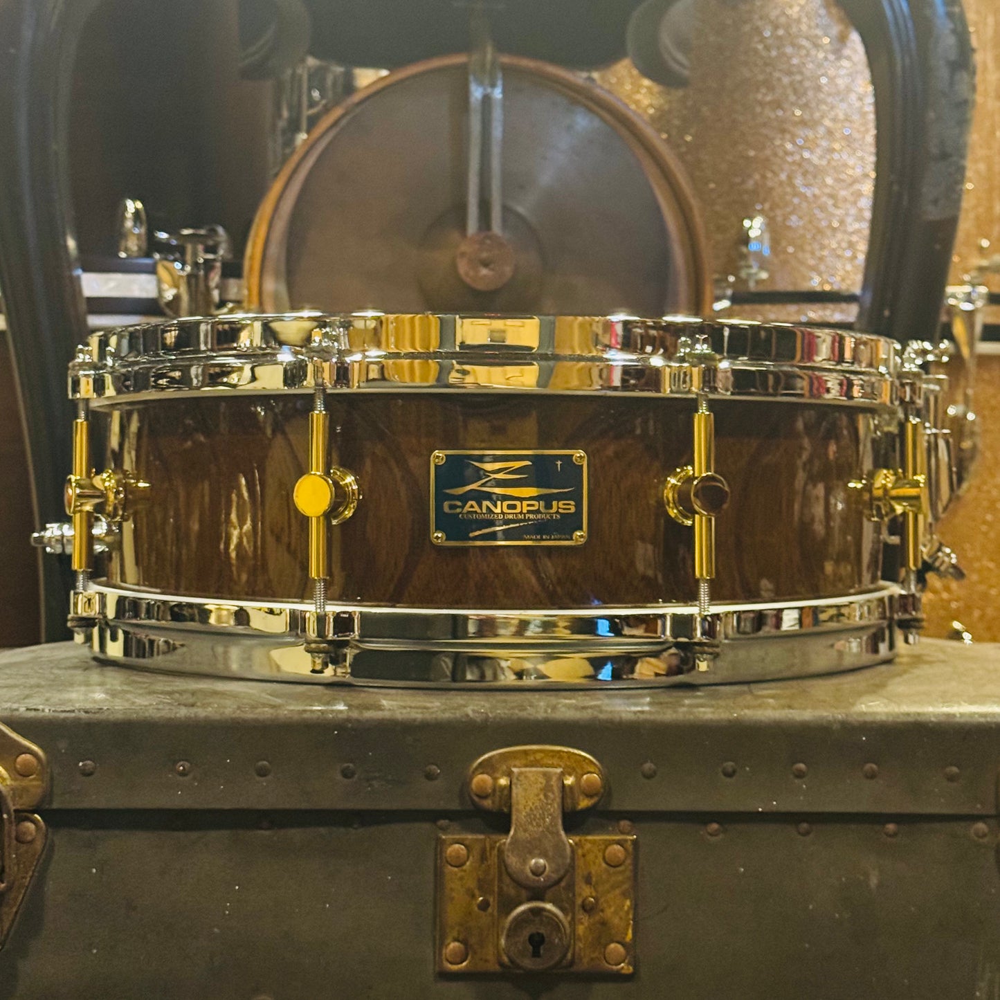 USED Canopus 5x14 Zelkova Snare Drum
