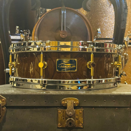 USED Canopus 5x14 Zelkova Snare Drum