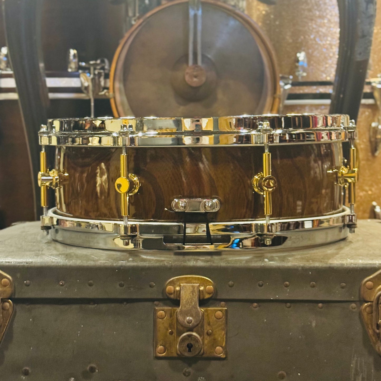 USED Canopus 5x14 Zelkova Snare Drum