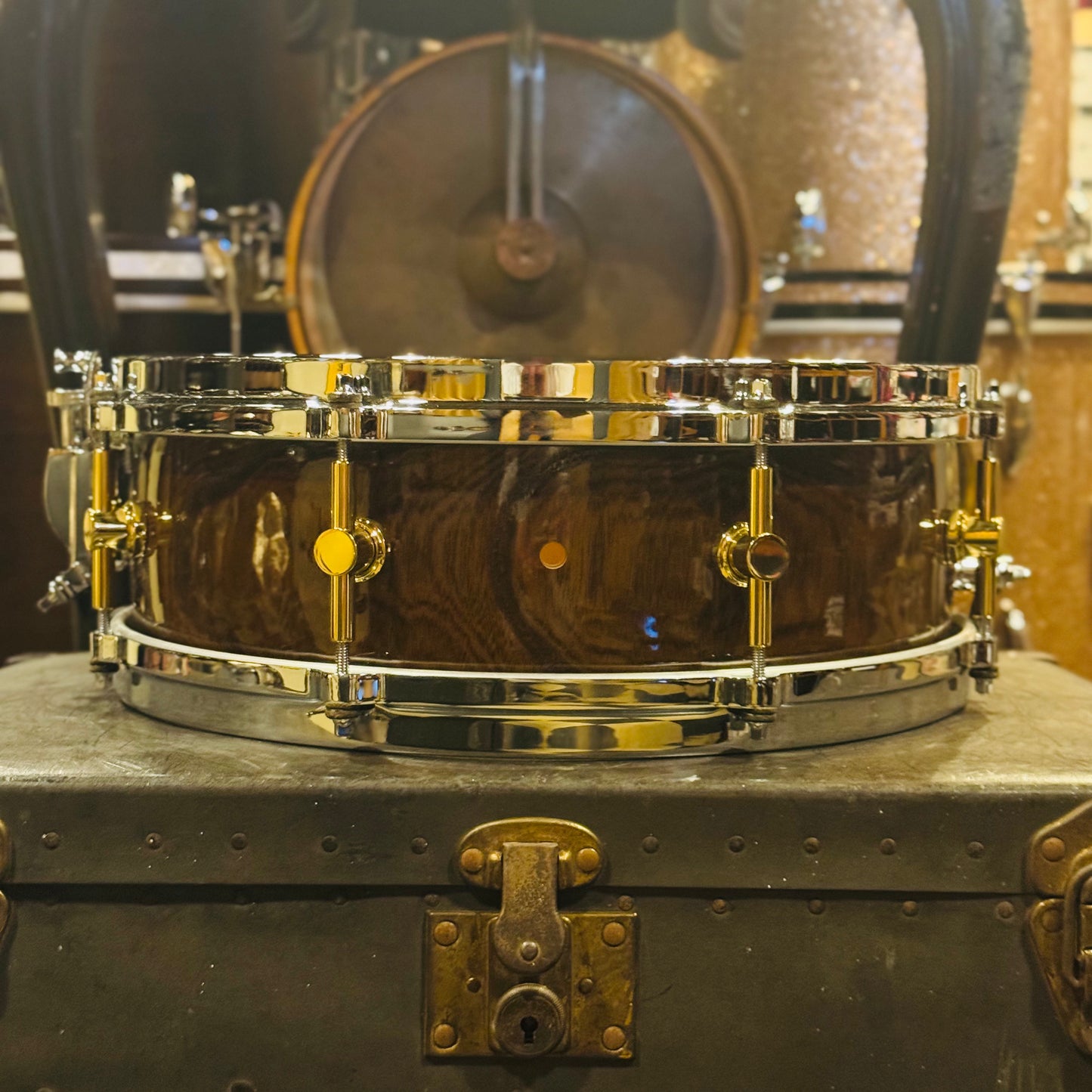 USED Canopus 5x14 Zelkova Snare Drum