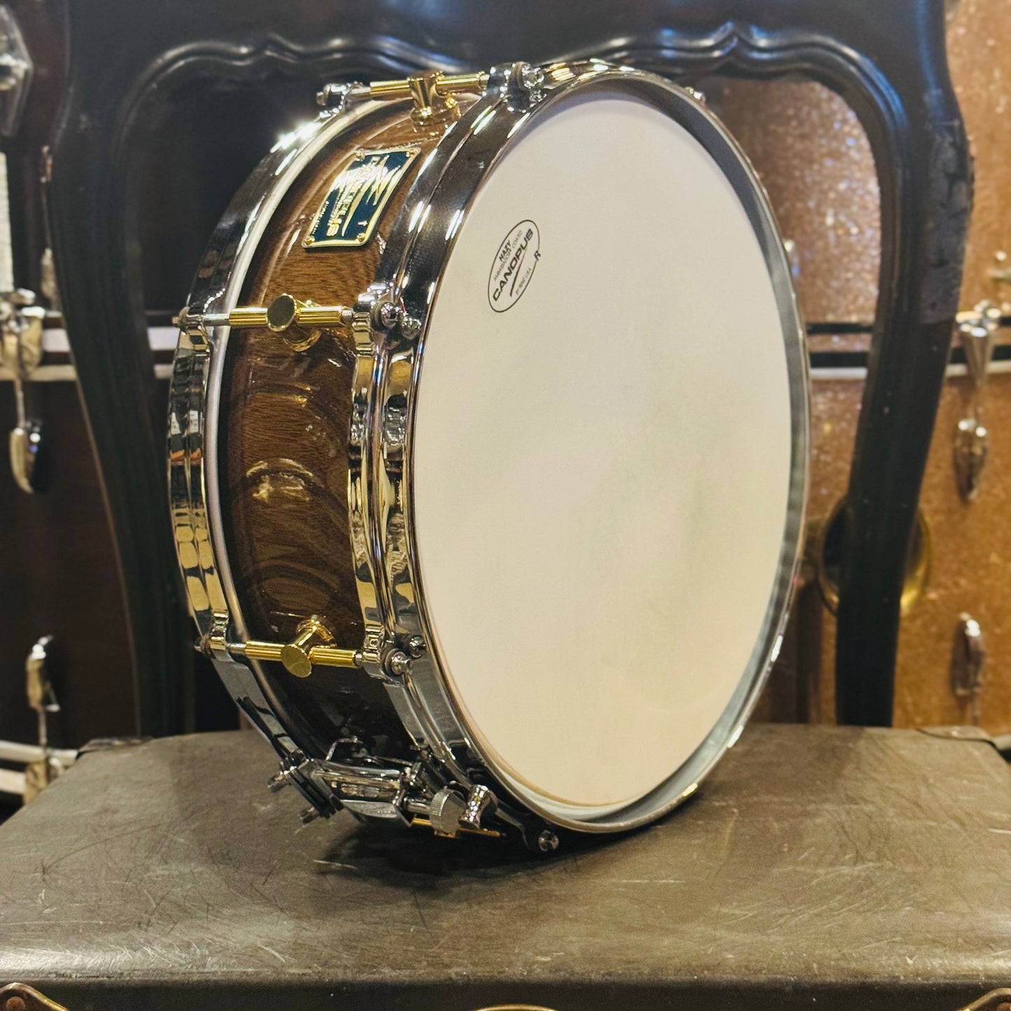 USED Canopus 5x14 Zelkova Snare Drum