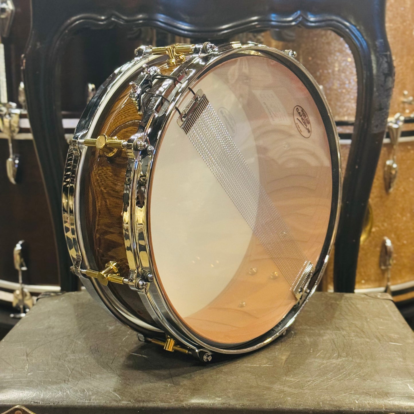 USED Canopus 5x14 Zelkova Snare Drum