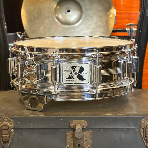 VINTAGE 1970's Rogers 5x14 Big R Dynasonic Snare Drum