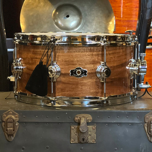 NEW George Way 7x14 Aristocrat Acacia Snare Drum