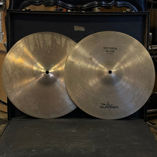 USED ZIldjian 14" A. Zildjian Mixed Era Rock Hi-Hats - 1294/1296g