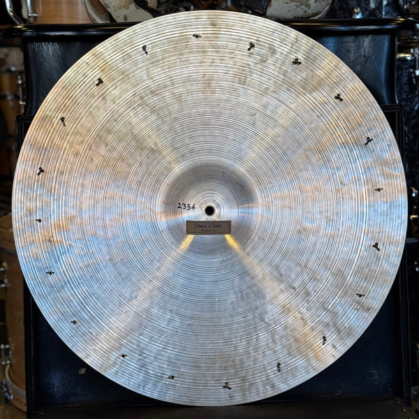 NEW Cymbal & Gong 22" Modern Art Ride w/ 20 Rivets - 2334g