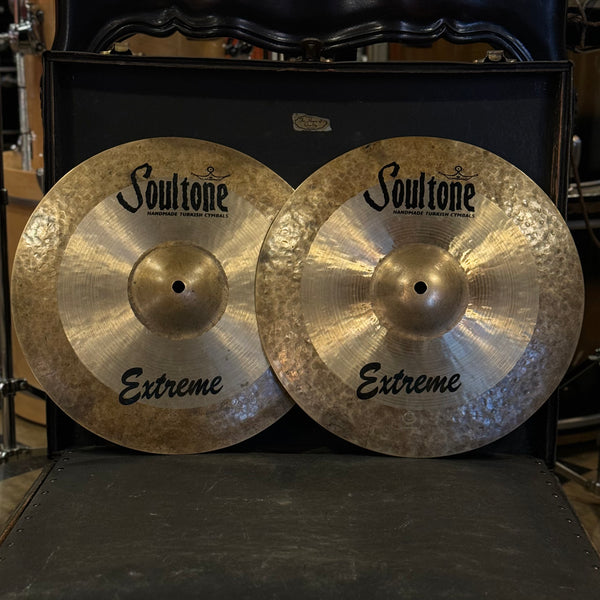 USED Soultone 14" Extreme Hi-Hats - 1044/1296g