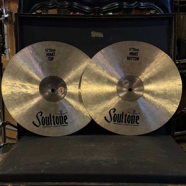 USED Soultone 14" Extreme Hi-Hats - 1044/1296g