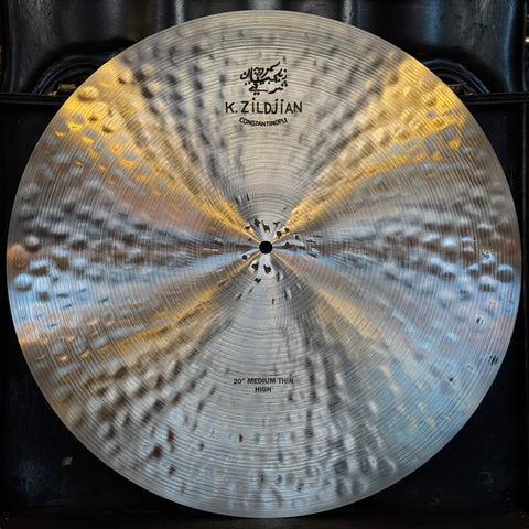 NEW Zildjian 20" K Constantinople Medium-Thin High Ride Cymbal - 1854g