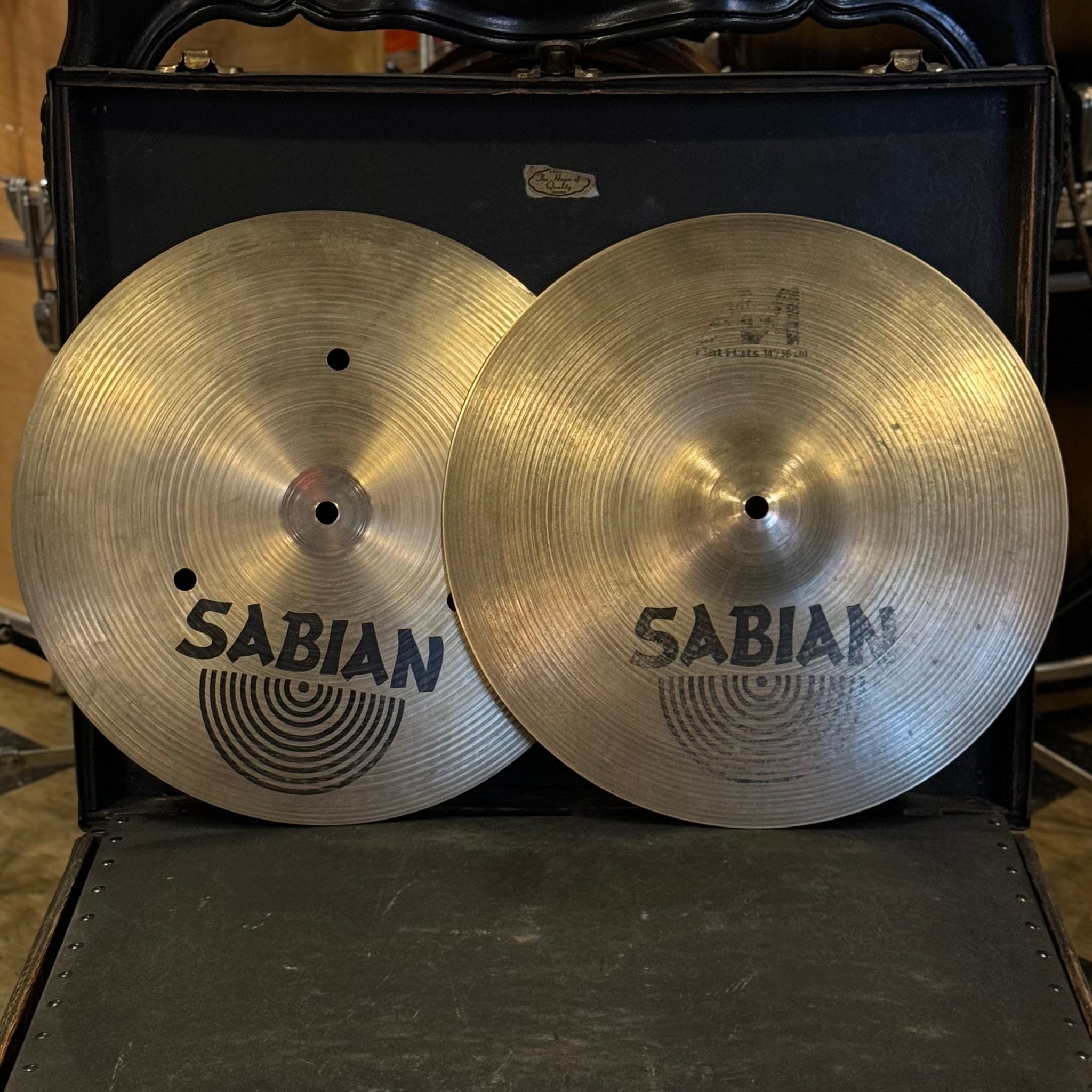 USED Sabian 14