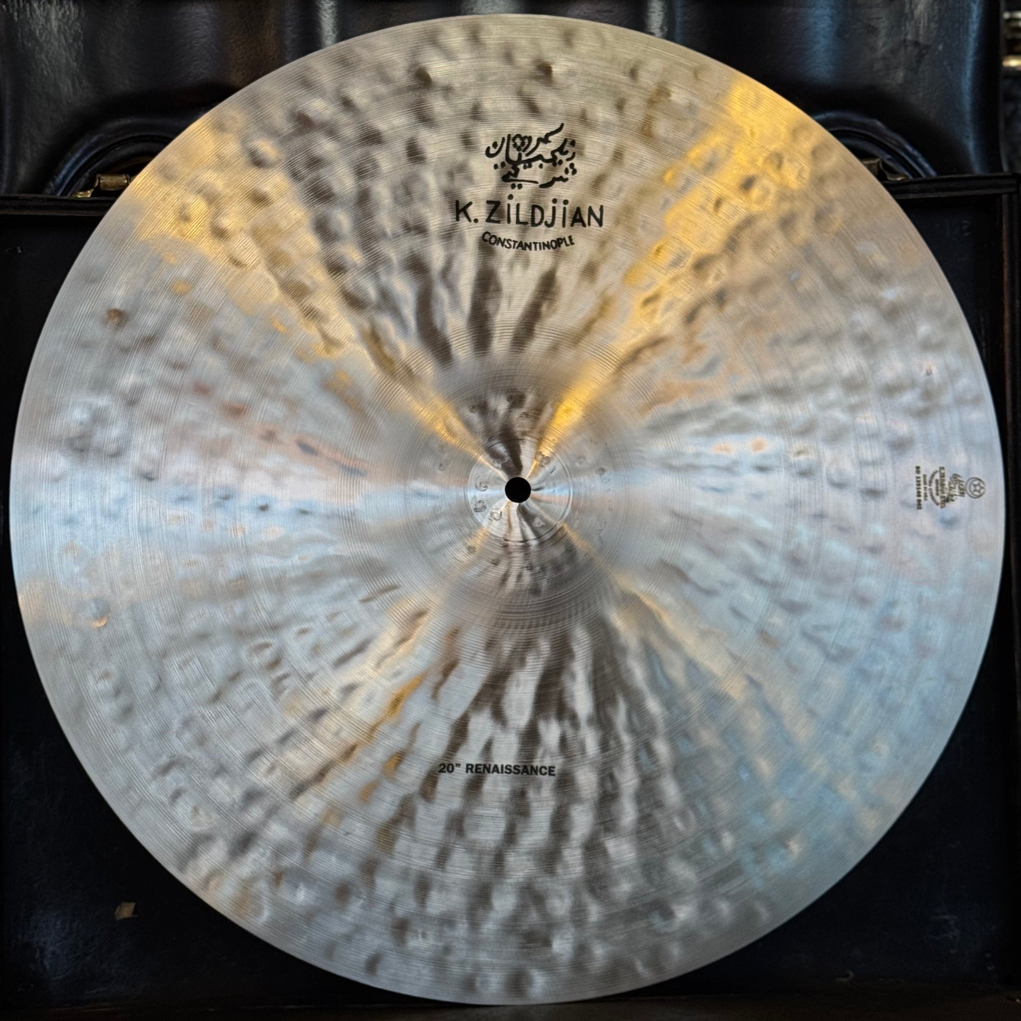 New Zildjian 20" K Constantinople Renaissance Ride Cymbal - 1882g