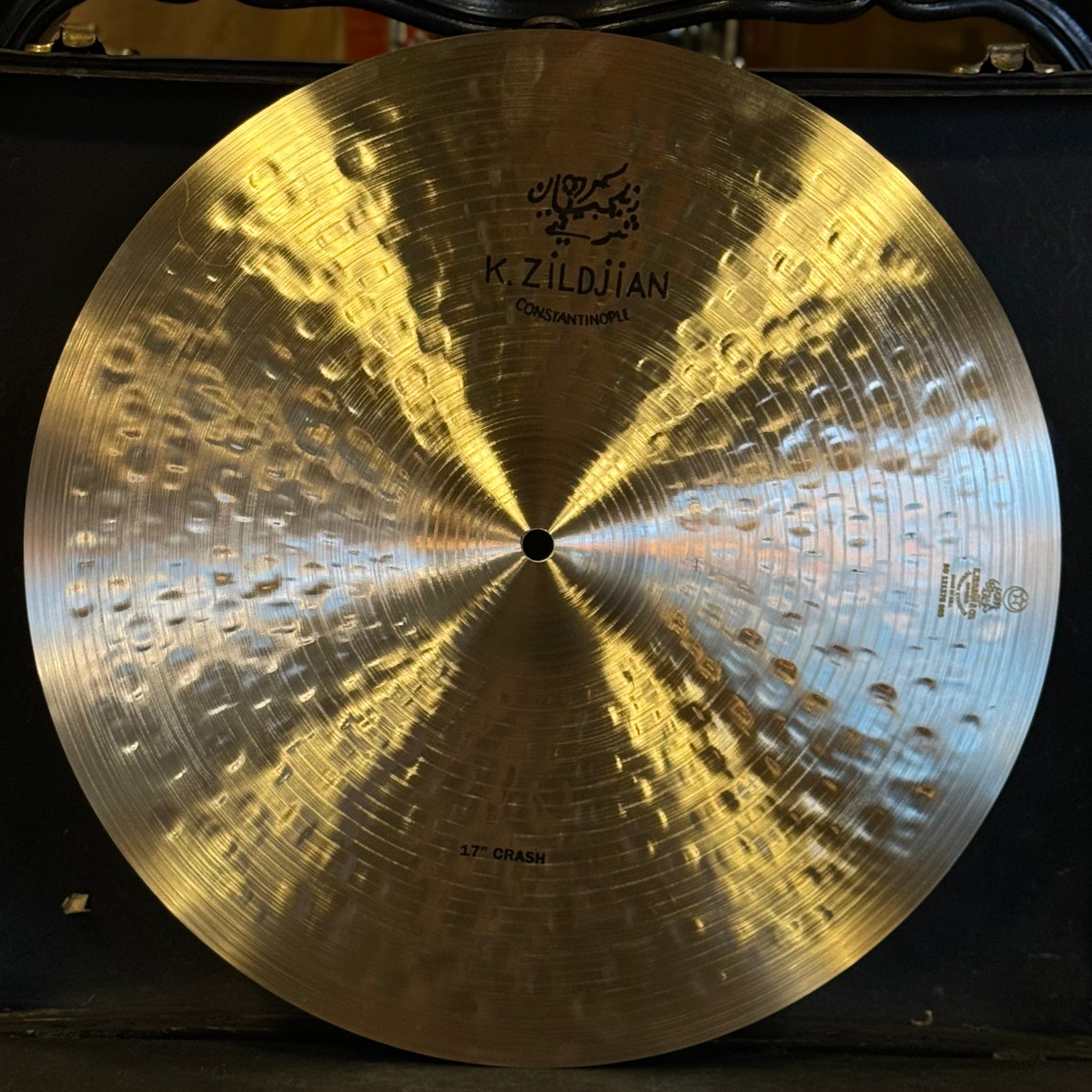 NEW Zildjian 17" K Constantinople Crash Cymbal - 1140g