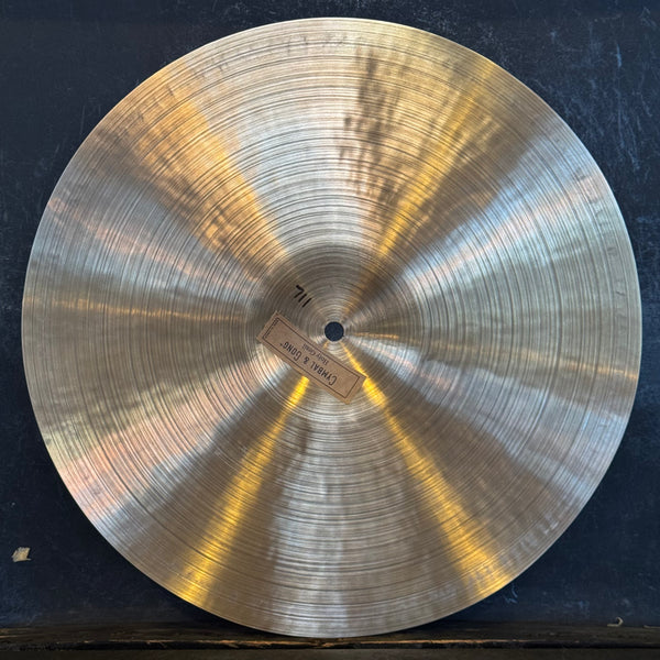 NEW Cymbal & Gong 15" Holy Grail (Turkish Style) Crash - 711g