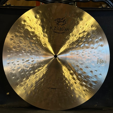 NEW Zildjian 17" K Constantinople Crash Cymbal - 1140g