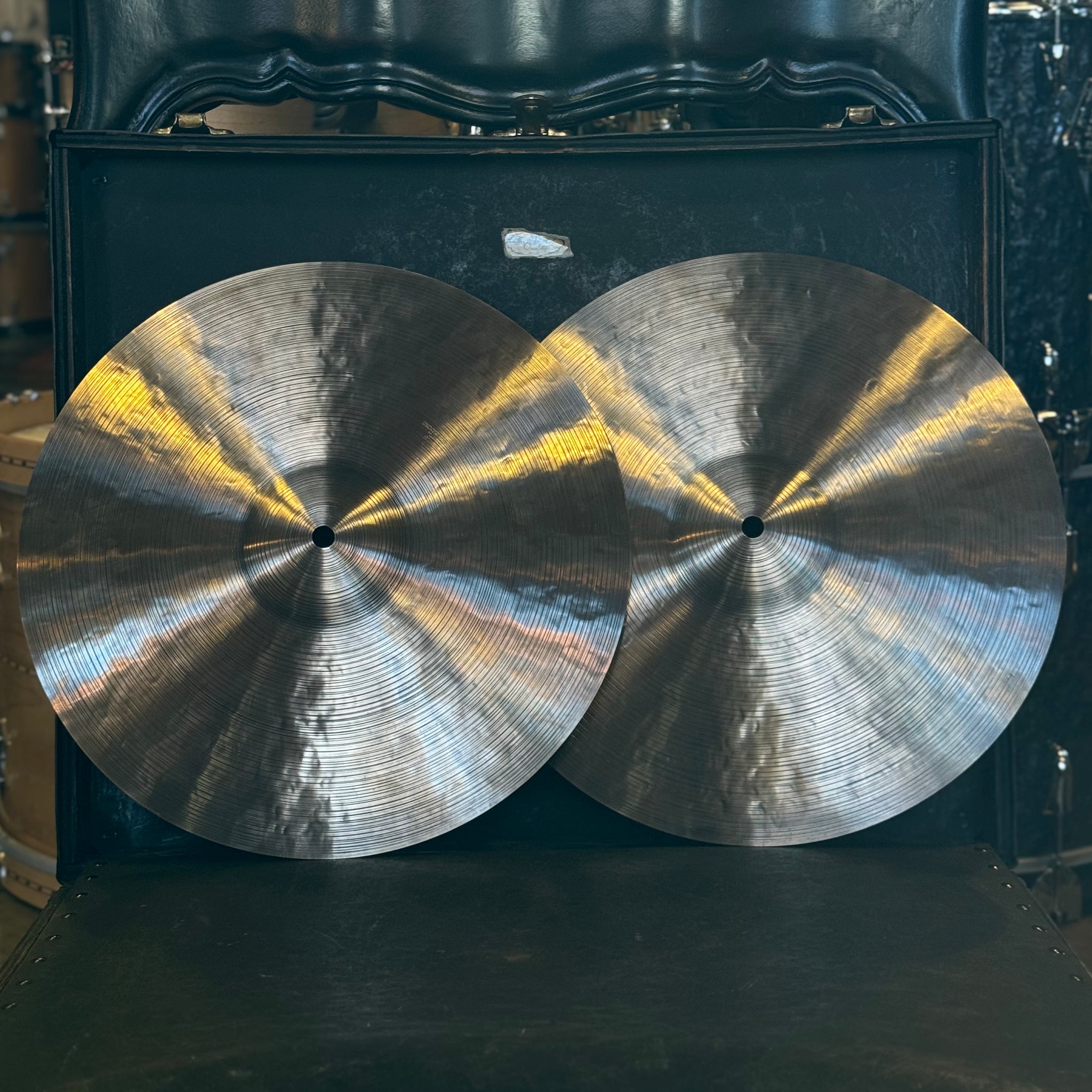 NEW Cymbal & Gong 14" Holy Grail Hi-Hats (Turkish Style) - 800/1008g