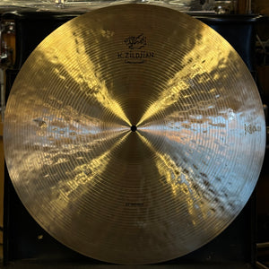 NEW Zildjian 22" K Constantinople Bounce Ride Cymbal - 2465g