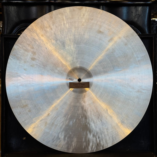 NEW Cymbal & Gong 20" Midnight Lamp Ride - 1550g