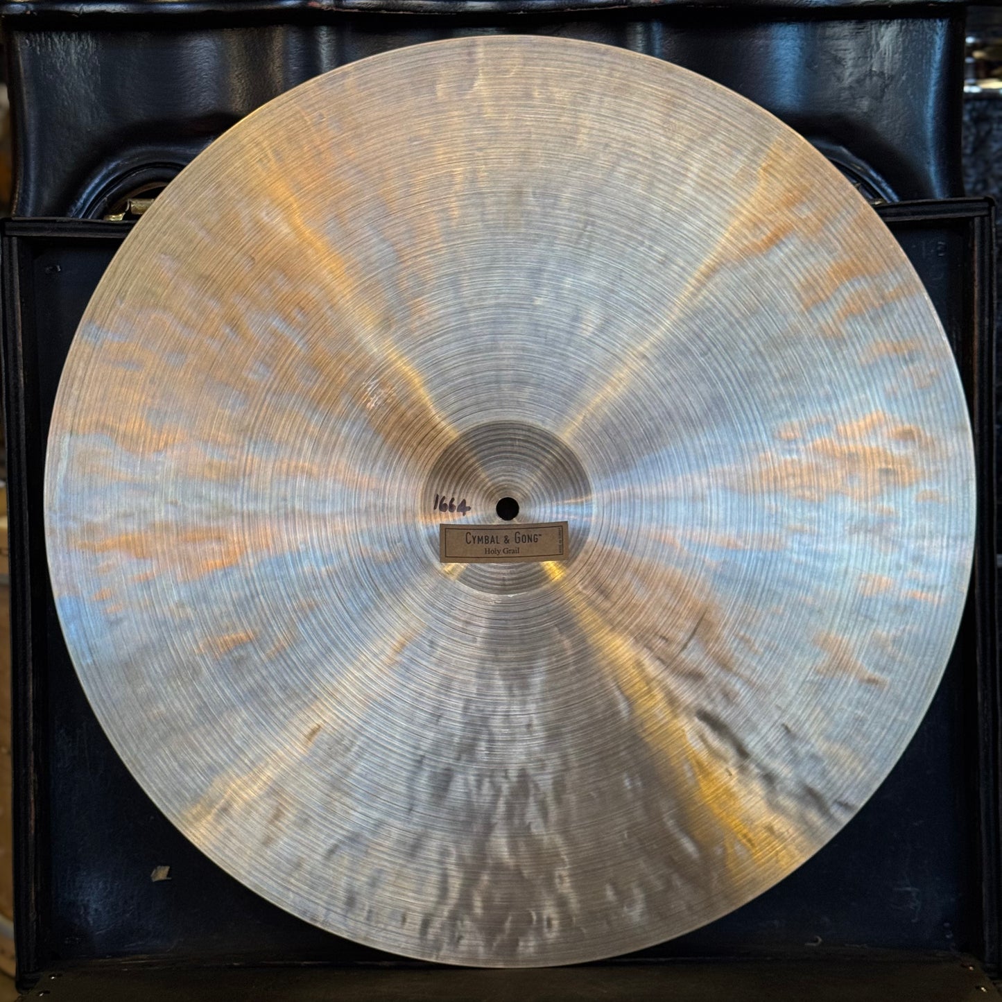 NEW Cymbal & Gong 20" Holy Grail Small Bell (Turkish Style) - 1664g