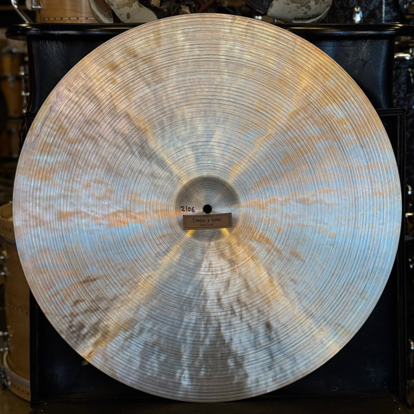 NEW Cymbal & Gong 22" Holy Grail Small Bell (Turkish Style) - 2106g