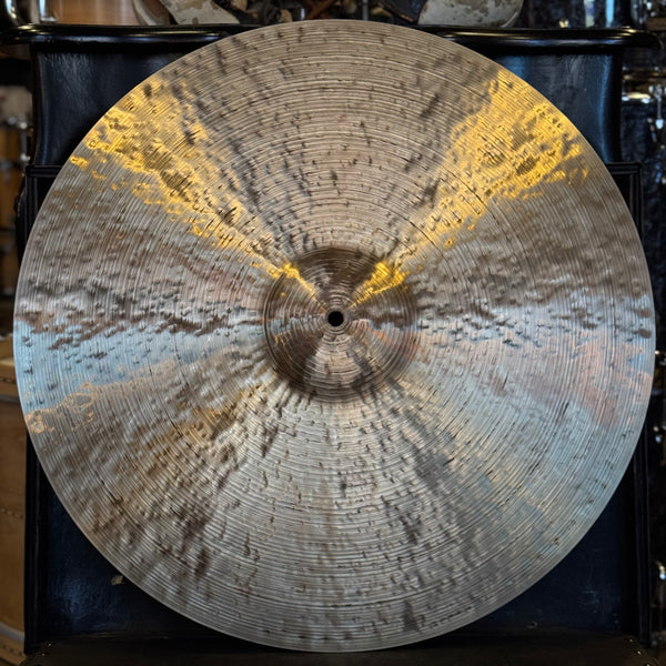 NEW Istanbul Agop 22" 30th Anniversary Medium Ride Cymbal w/ Cymbal Bag - 2515g