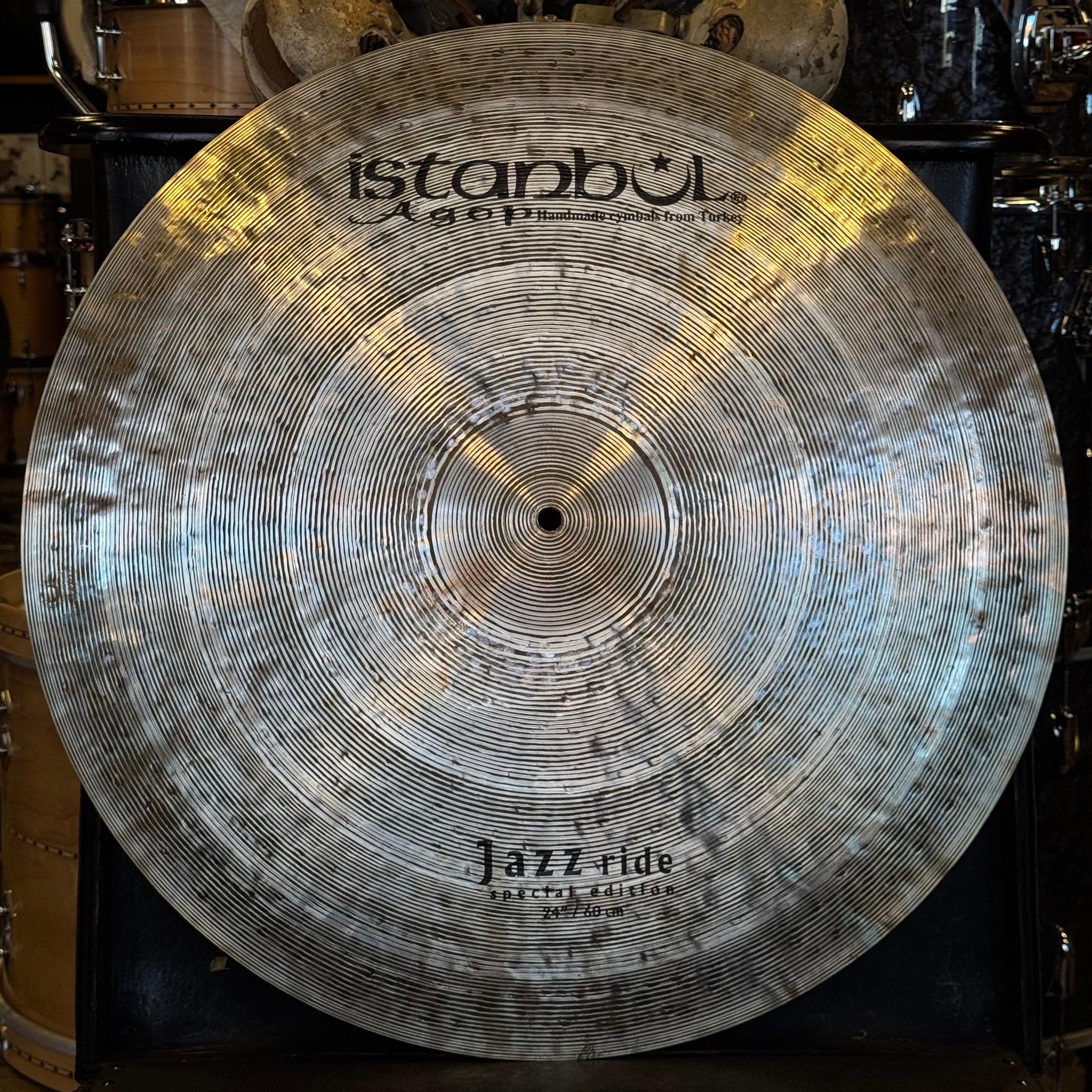 NEW Istanbul Agop 24" Special Edition Jazz Ride - 2540g