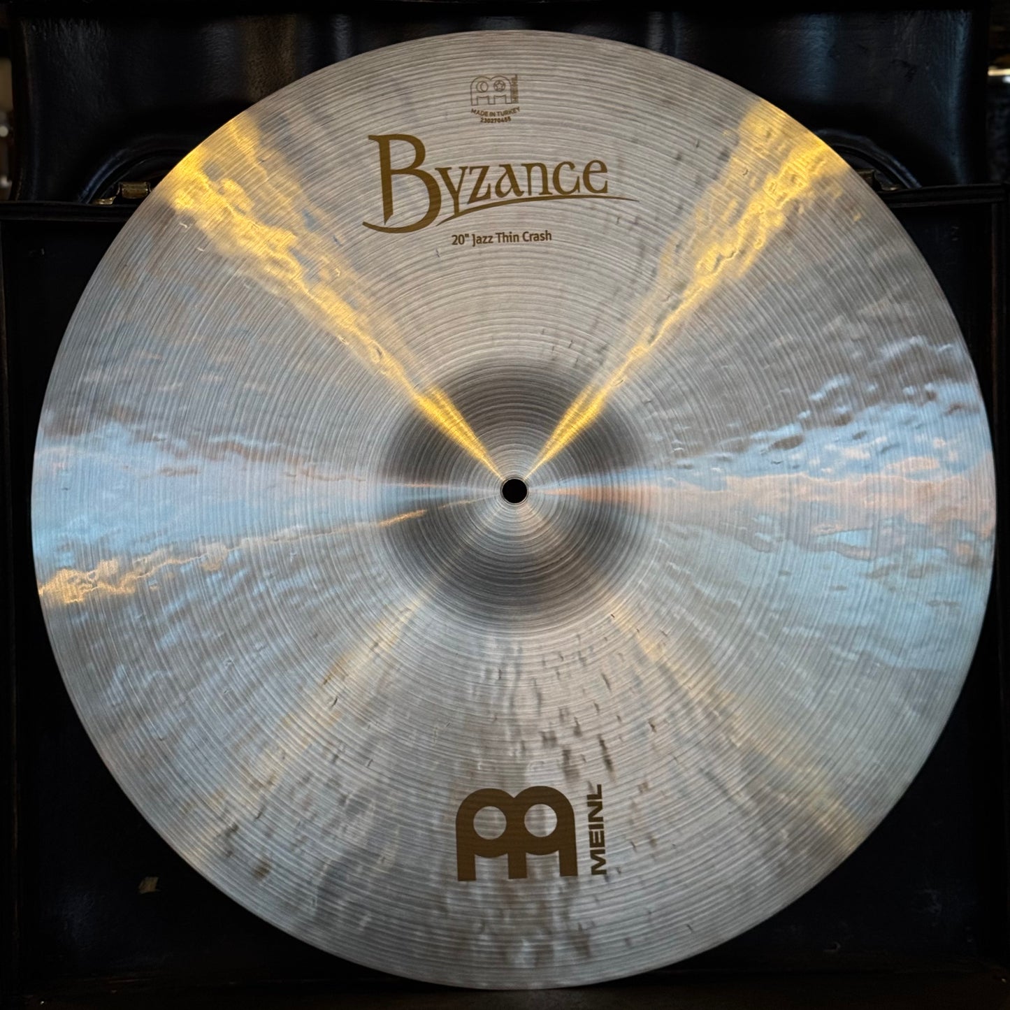 NEW Meinl 20" Byzance Jazz Thin Crash Cymbal - 1600g