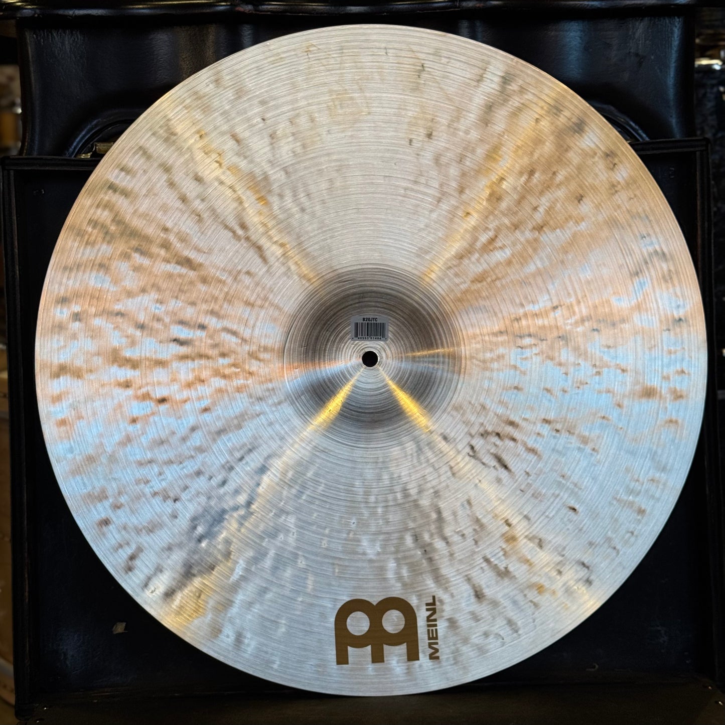 NEW Meinl 20" Byzance Jazz Thin Crash Cymbal - 1600g