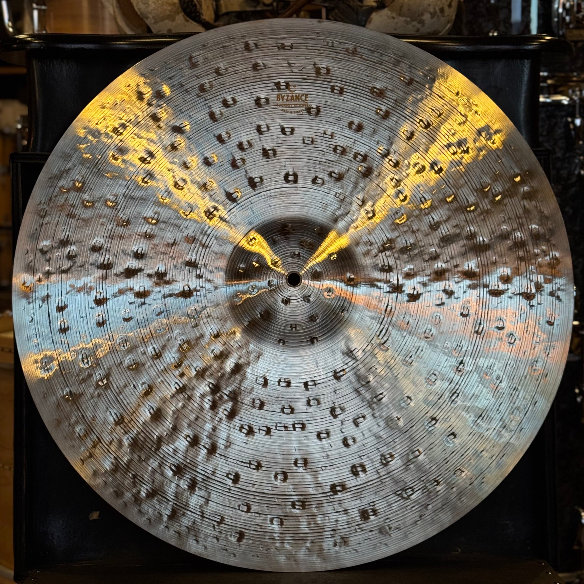 NEW Meinl 22" Byzance Foundry Reserve Light Ride Cymbal - 2350g