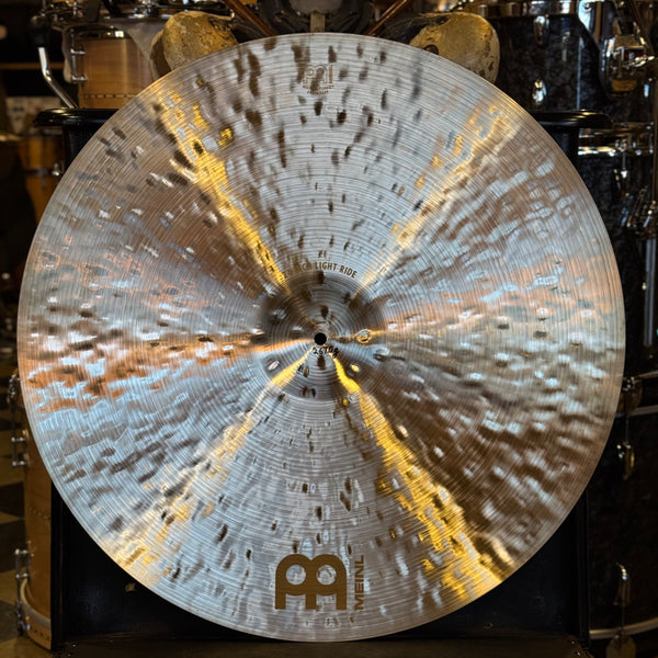 NEW Meinl 24" Byzance Foundry Reserve Light Ride Cymbal - 2670g