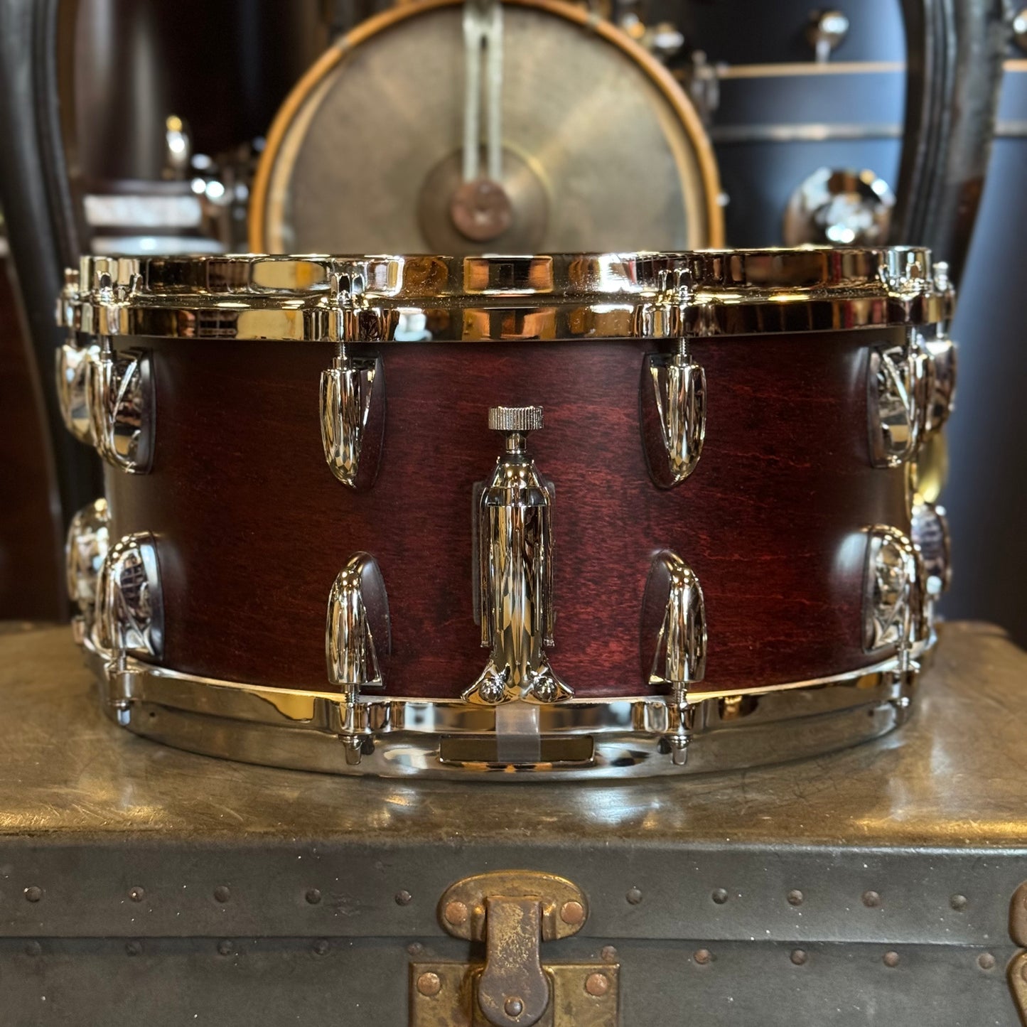 NEW Gretsch 6.5x14 USA Custom Snare Drum in Satin Walnut