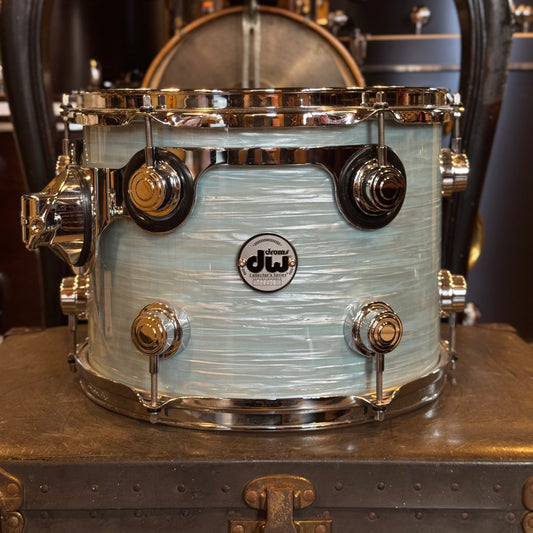 USED DW Collectors 9x12 Collectors Maple Tom in Pale Blue Oyster