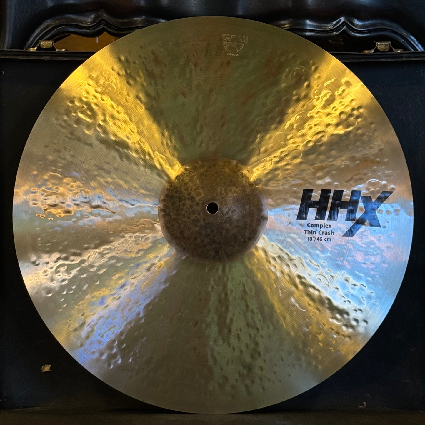 NEW Sabian 18" HHX Complex Thin Crash Cymbal - 1258g