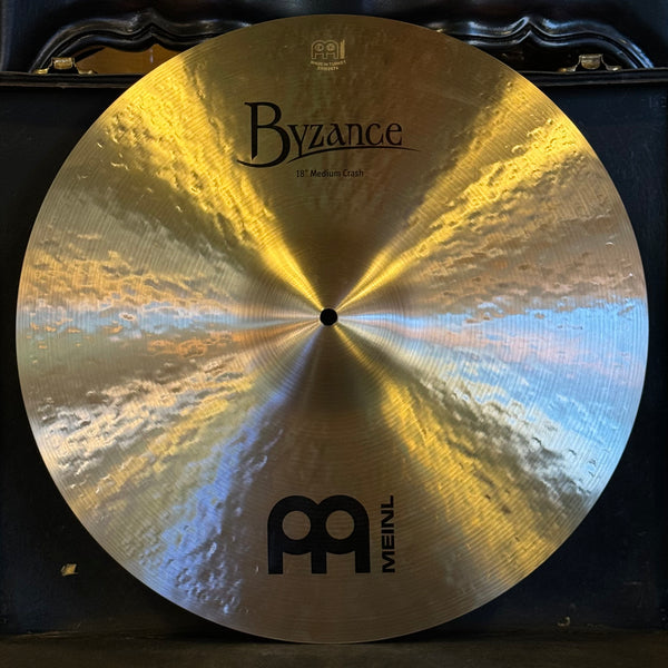 NEW Meinl 18" Byzance Traditional Medium Crash Cymbal - 1554g