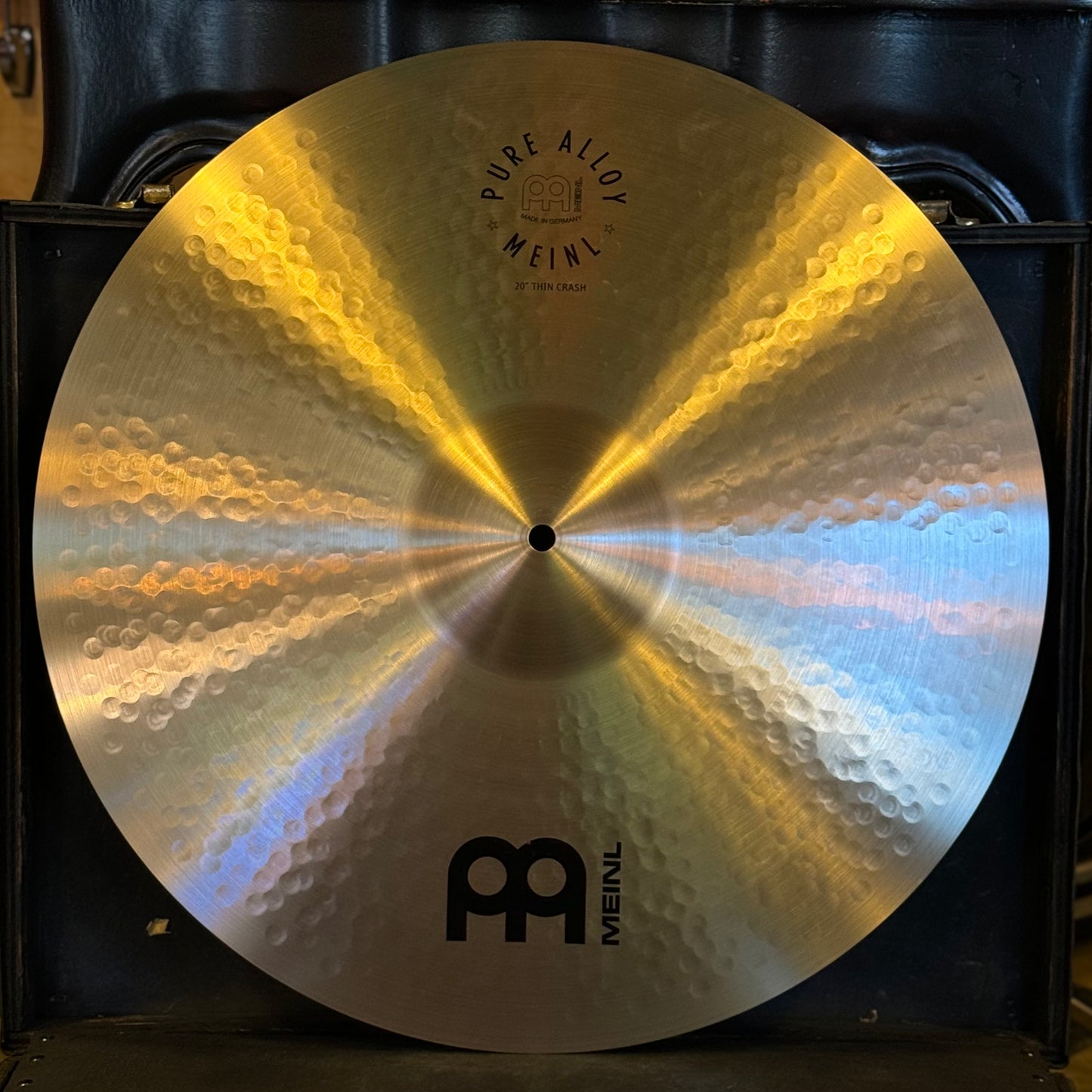 NEW Meinl 20" Pure Alloy Thin Crash Cymbal - 1740g