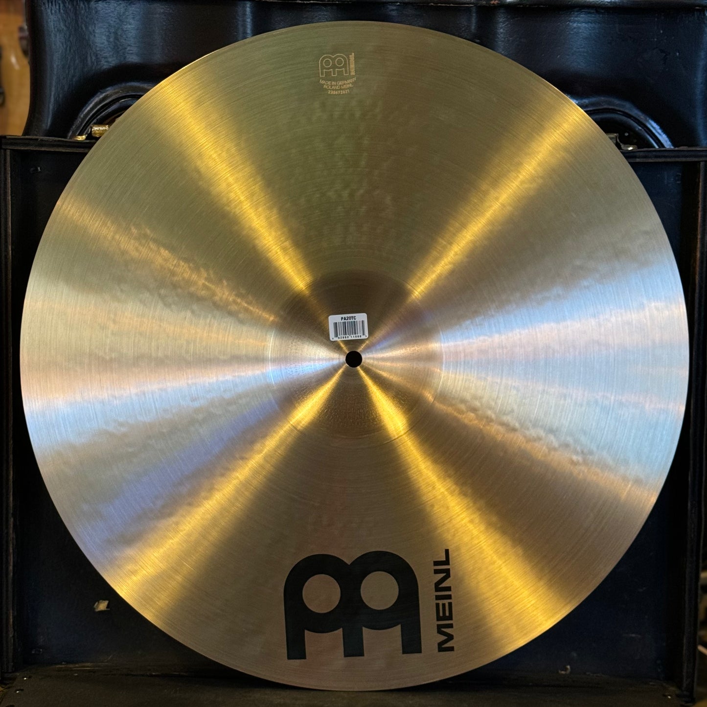 NEW Meinl 20" Pure Alloy Thin Crash Cymbal - 1740g