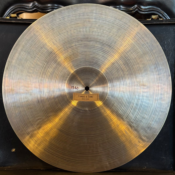 NEW Cymbal & Gong 18" Holy Grail Crash (American Style) - 1340g