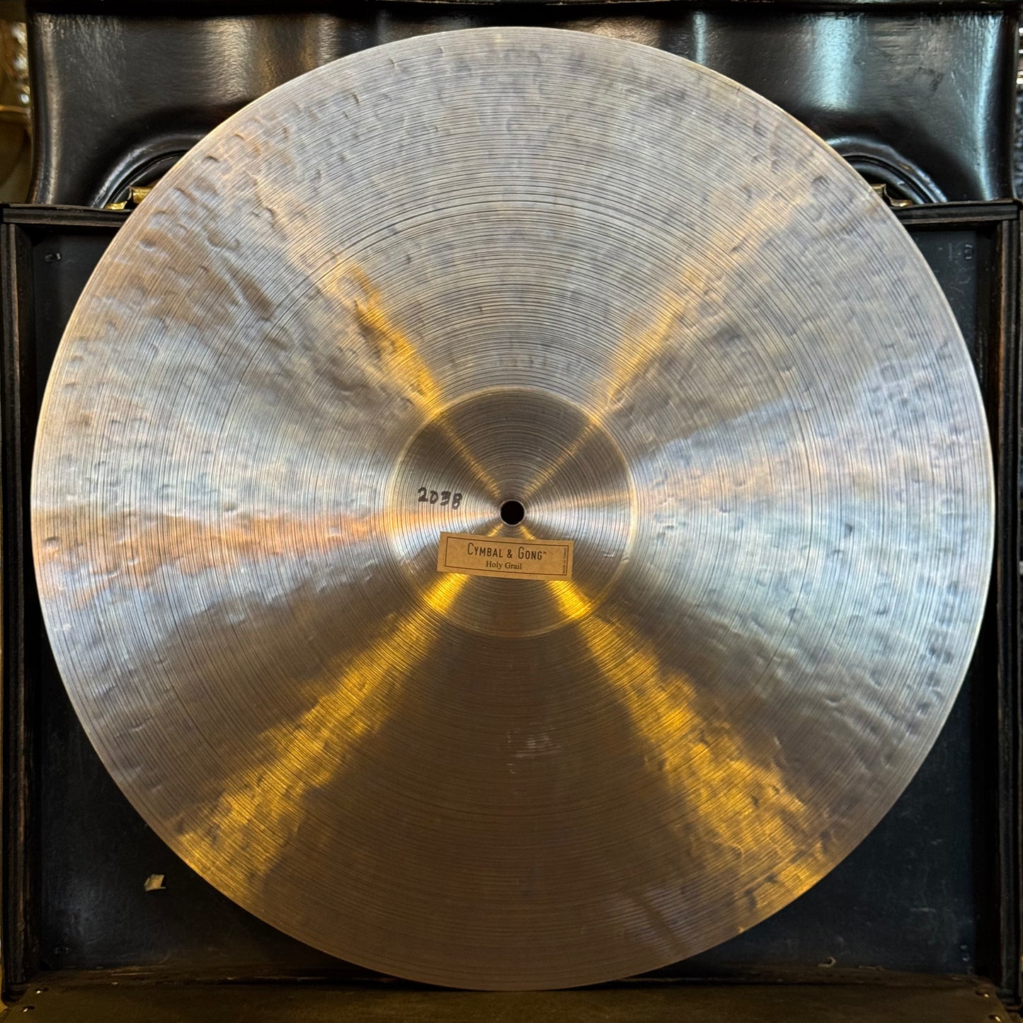 NEW Cymbal & Gong 20" Holy Grail Medium (Turkish Style) - 2058g