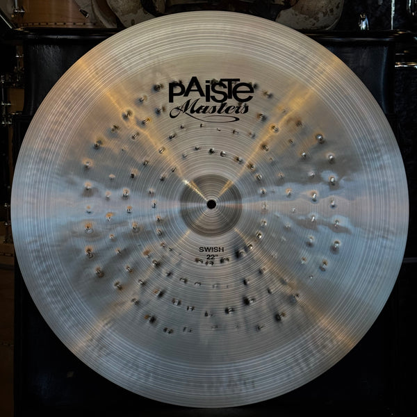 NEW Paiste 22" Masters Swish - 1986g