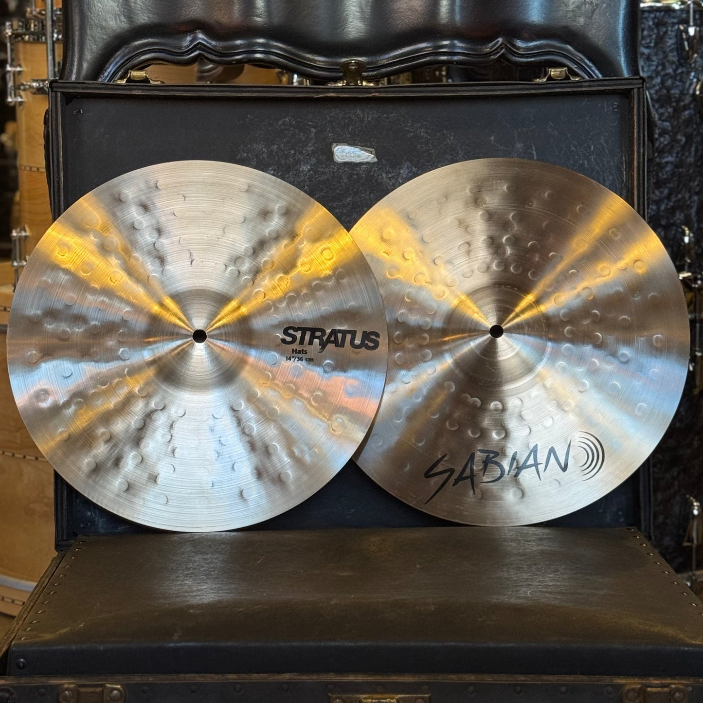 NEW Sabian 14" Stratus Hi-Hat Cymbals - 830/1148