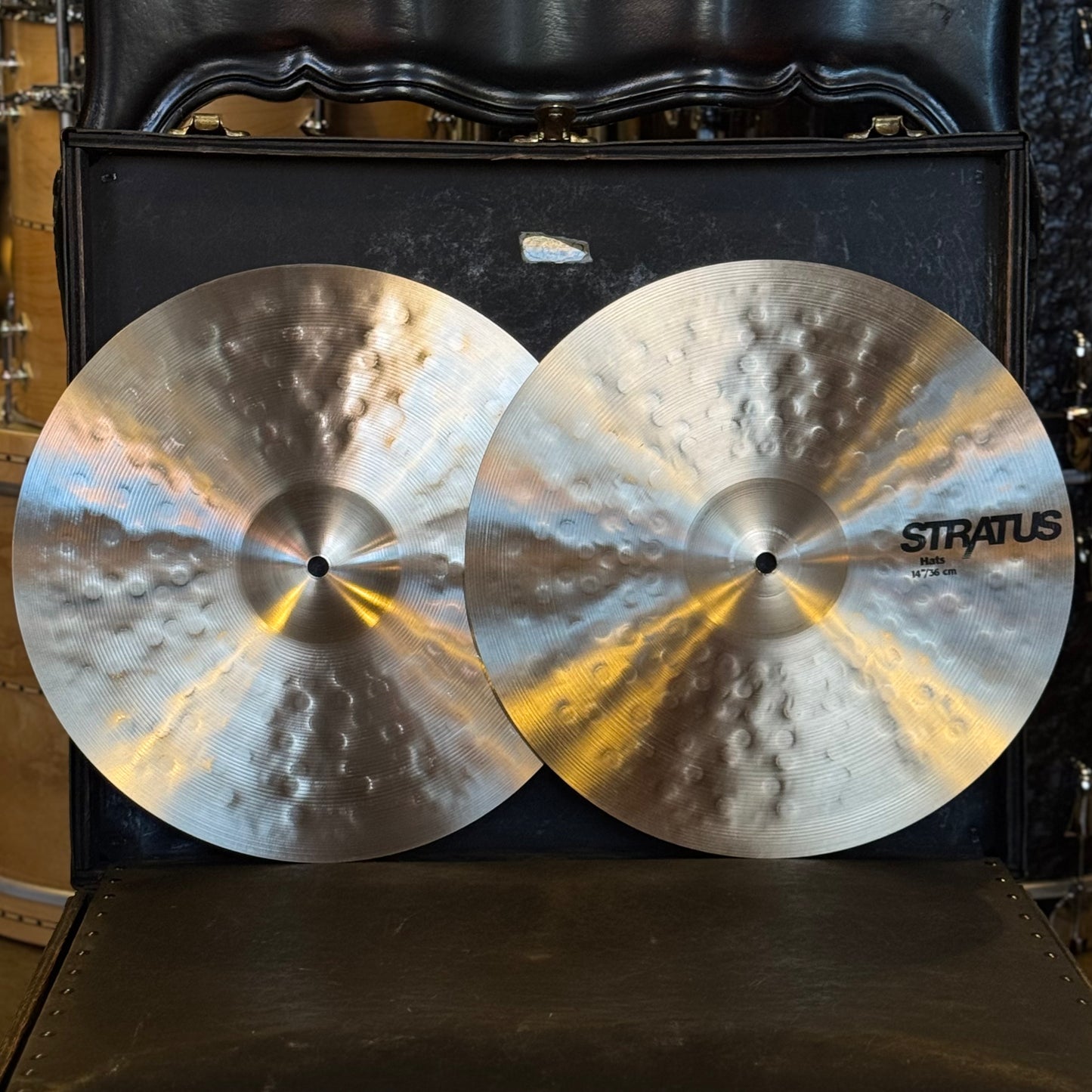 NEW Sabian 14" Stratus Hi-Hat Cymbals - 830/1148